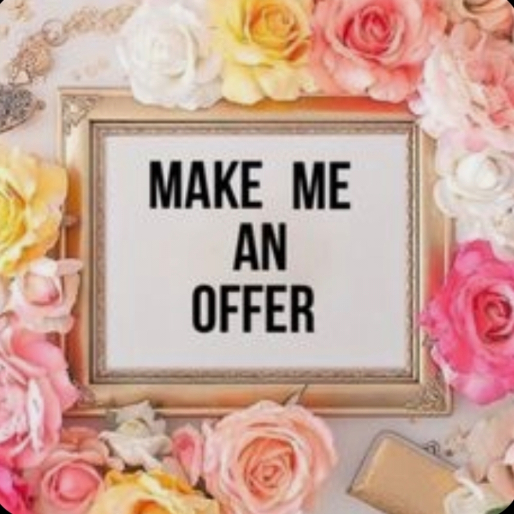 🌻reasonable offers accepted 🌻